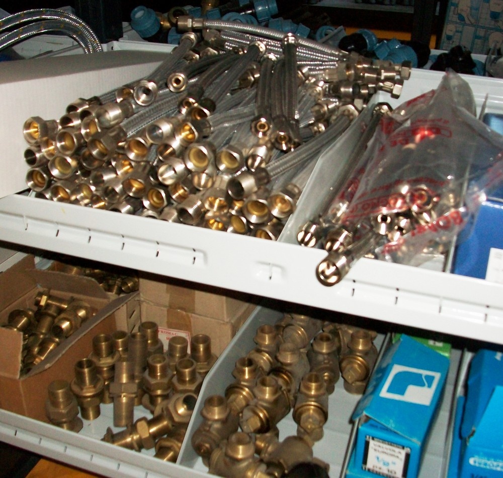 Accessori per idraulica.